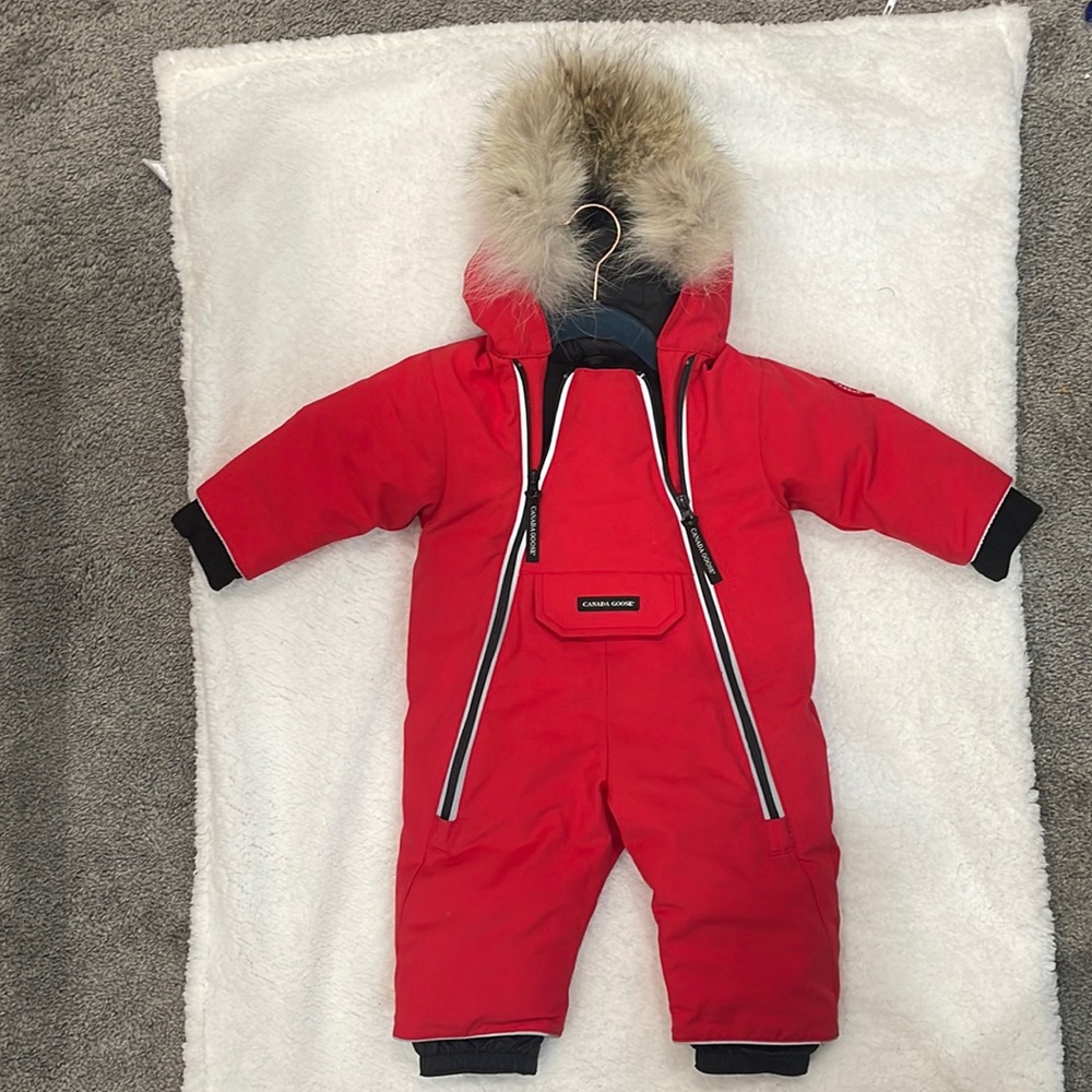 Kids Canada Goose Snow Suit